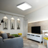 Светильник светодиодный потолочный JAZZWAY PPB SCANDIC-S 36W 4000K WH IP20 5037175